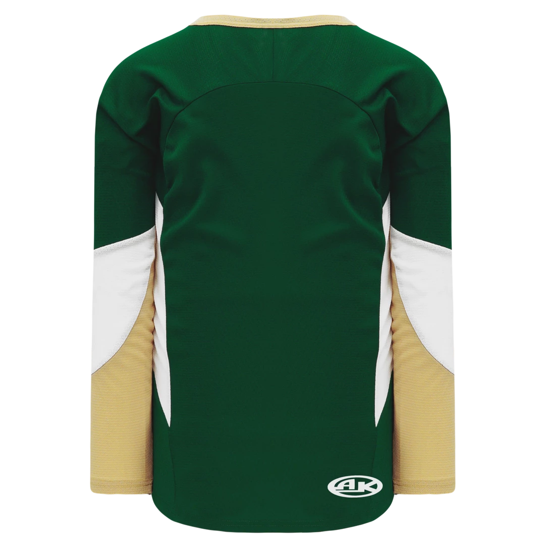 Athletic (AK) Knit Athletic Knit (AK) H6600A-262 Adult Dark Green/Vegas Gold/White League Hockey Jersey 4 Athletic (AK) Knit Athletic Knit (AK) H6600A-262 Adult Dark Green/Vegas Gold/White League Hockey Jersey