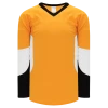 Athletic (AK) Knit Athletic Knit (AK) H6600Y-329 Youth Gold/Black/White League Hockey Jersey