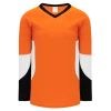 Athletic (AK) Knit Athletic Knit (AK) H6600Y-330 Youth Orange/Black/White League Hockey Jersey