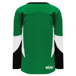 Athletic (AK) Knit Athletic Knit (AK) H6600A-440 Adult Kelly Green/Black/White League Hockey Jersey 7 Athletic (AK) Knit Athletic Knit (AK) H6600A-440 Adult Kelly Green/Black/White League Hockey Jersey