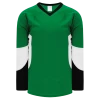 Athletic (AK) Knit Athletic Knit (AK) H6600Y-440 Youth Kelly Green/Black/White League Hockey Jersey