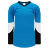 Athletic (AK) Knit Athletic Knit (AK) H6600Y-444 Youth Pro Blue/Black/White League Hockey Jersey