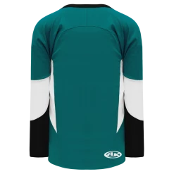 Athletic (AK) Knit Athletic Knit (AK) H6600Y-457 Youth Pacific Teal/Black/White League Hockey Jersey 7 Athletic (AK) Knit Athletic Knit (AK) H6600Y-457 Youth Pacific Teal/Black/White League Hockey Jersey