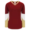 Athletic (AK) Knit Athletic Knit (AK) H6600A-542 Adult AV Red/Vegas Gold/White League Hockey Jersey