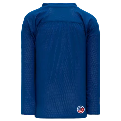 Athletic (AK) Knit Athletic Knit (AK) H686A-206 Adult Royal Blue/White Reversible Practice Hockey Jersey 9 Athletic (AK) Knit Athletic Knit (AK) H686A-206 Adult Royal Blue/White Reversible Practice Hockey Jersey
