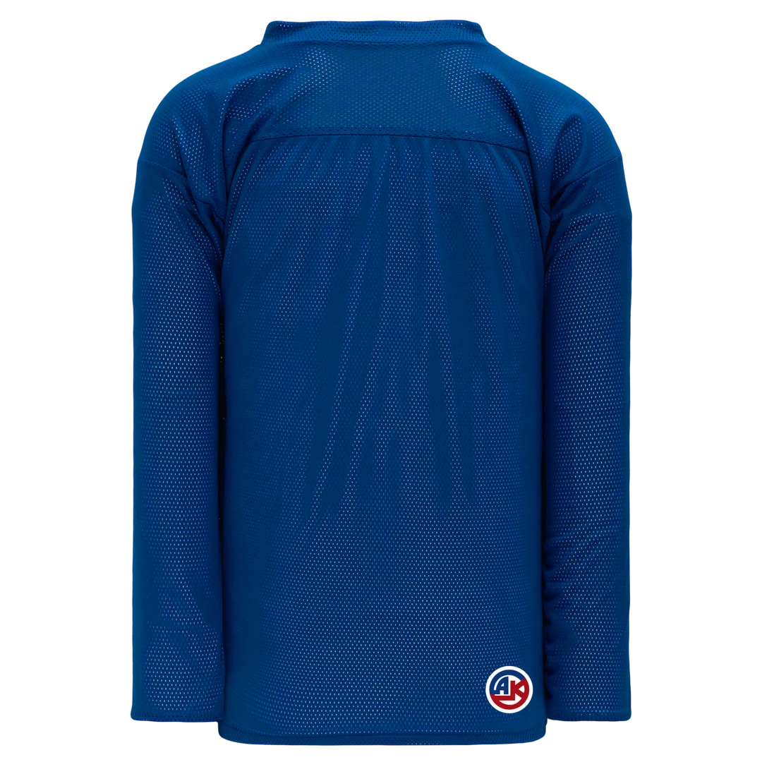 Athletic (AK) Knit Athletic Knit (AK) H686A-206 Adult Royal Blue/White Reversible Practice Hockey Jersey 5 Athletic (AK) Knit Athletic Knit (AK) H686A-206 Adult Royal Blue/White Reversible Practice Hockey Jersey