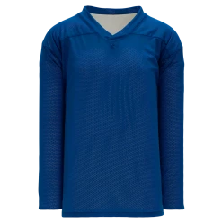Athletic (AK) Knit Athletic Knit (AK) H686A-206 Adult Royal Blue/White Reversible Practice Hockey Jersey
