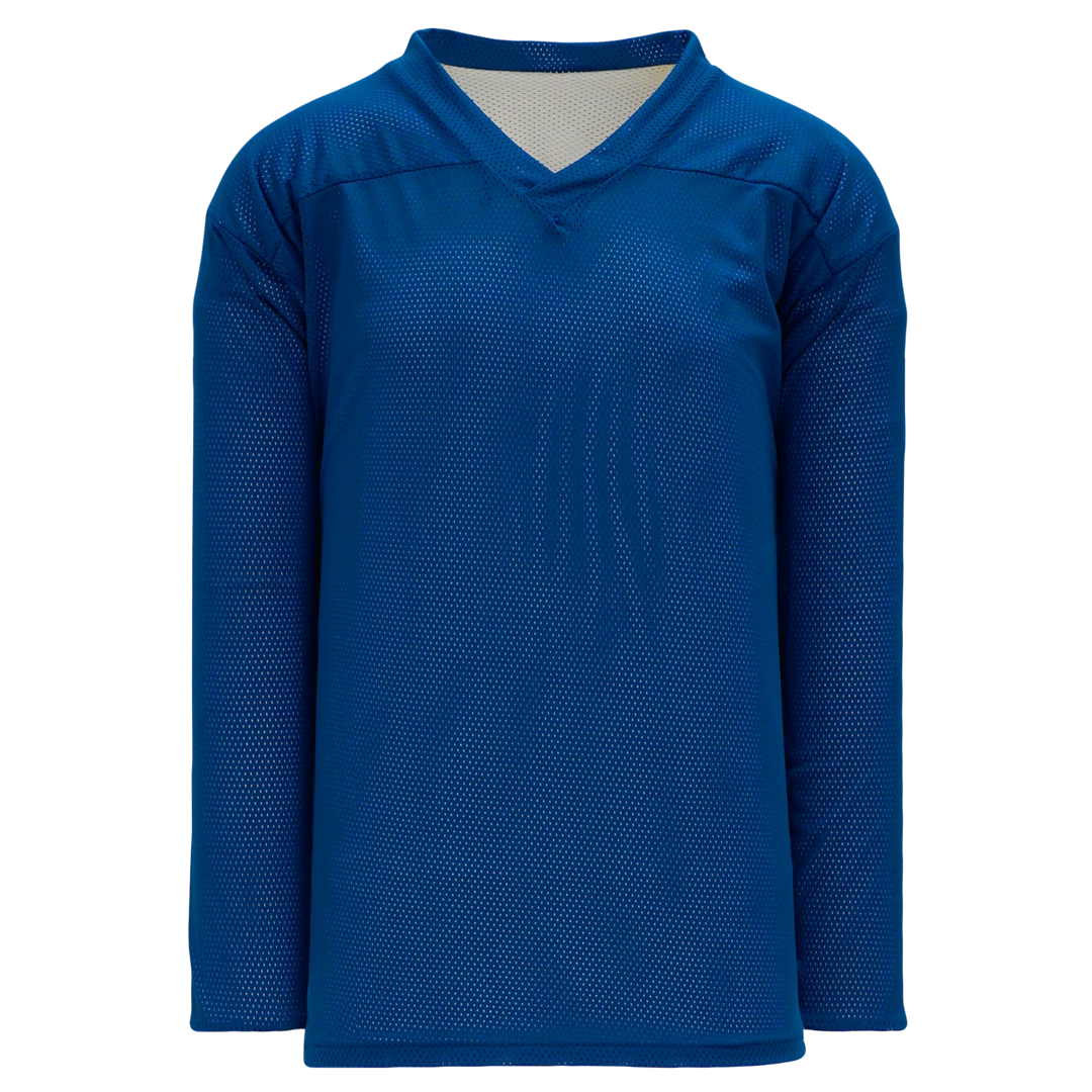 Athletic (AK) Knit Athletic Knit (AK) H686A-206 Adult Royal Blue/White Reversible Practice Hockey Jersey 3 Athletic (AK) Knit Athletic Knit (AK) H686A-206 Adult Royal Blue/White Reversible Practice Hockey Jersey