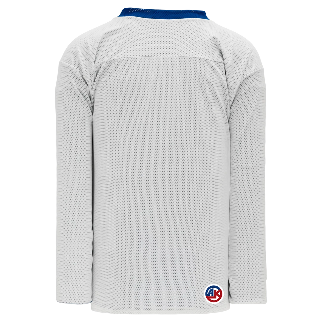 Athletic (AK) Knit Athletic Knit (AK) H686A-206 Adult Royal Blue/White Reversible Practice Hockey Jersey 6 Athletic (AK) Knit Athletic Knit (AK) H686A-206 Adult Royal Blue/White Reversible Practice Hockey Jersey