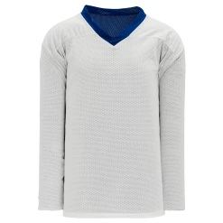 Athletic (AK) Knit Athletic Knit (AK) H686Y-206 Youth Royal Blue/White Reversible Practice Hockey Jersey