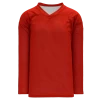 Athletic (AK) Knit Athletic Knit (AK) H686A-208 Adult Red/White Reversible Practice Hockey Jersey