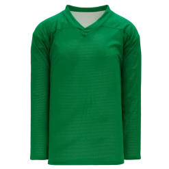 Athletic (AK) Knit Athletic Knit (AK) H686A-210 Adult Kelly Green/White Reversible Practice Hockey Jersey