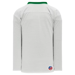 Athletic (AK) Knit Athletic Knit (AK) H686A-210 Adult Kelly Green/White Reversible Practice Hockey Jersey