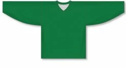 Athletic (AK) Knit Athletic Knit (AK) H686Y-210 Youth Kelly Green/White Reversible Practice Hockey Jersey