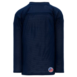 Athletic (AK) Knit Athletic Knit (AK) H686Y-216 Youth Navy/White Reversible Practice Hockey Jersey