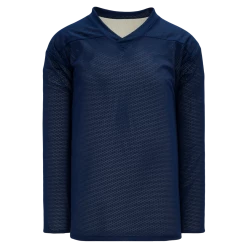 Athletic (AK) Knit Athletic Knit (AK) H686Y-216 Youth Navy/White Reversible Practice Hockey Jersey