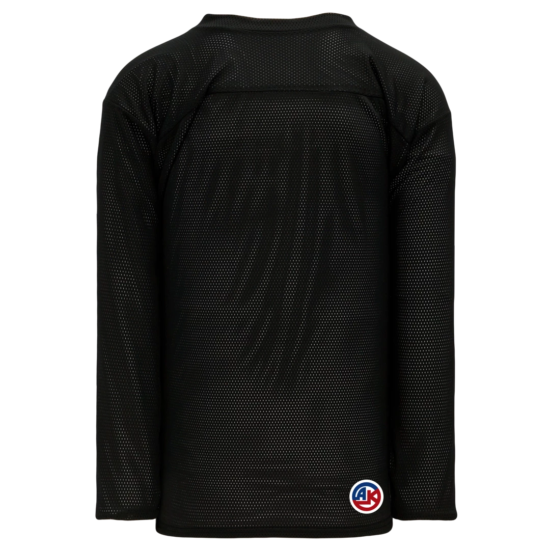 Athletic (AK) Knit Athletic Knit (AK) H686Y-221 Youth Black/White Reversible Practice Hockey Jersey 5 Athletic (AK) Knit Athletic Knit (AK) H686Y-221 Youth Black/White Reversible Practice Hockey Jersey