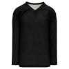 Athletic (AK) Knit Athletic Knit (AK) H686A-221 Adult Black/White Reversible Practice Hockey Jersey