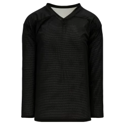 Athletic (AK) Knit Athletic Knit (AK) H686Y-221 Youth Black/White Reversible Practice Hockey Jersey