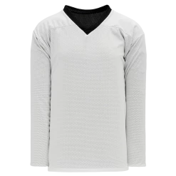 Athletic (AK) Knit Athletic Knit (AK) H686Y-221 Youth Black/White Reversible Practice Hockey Jersey