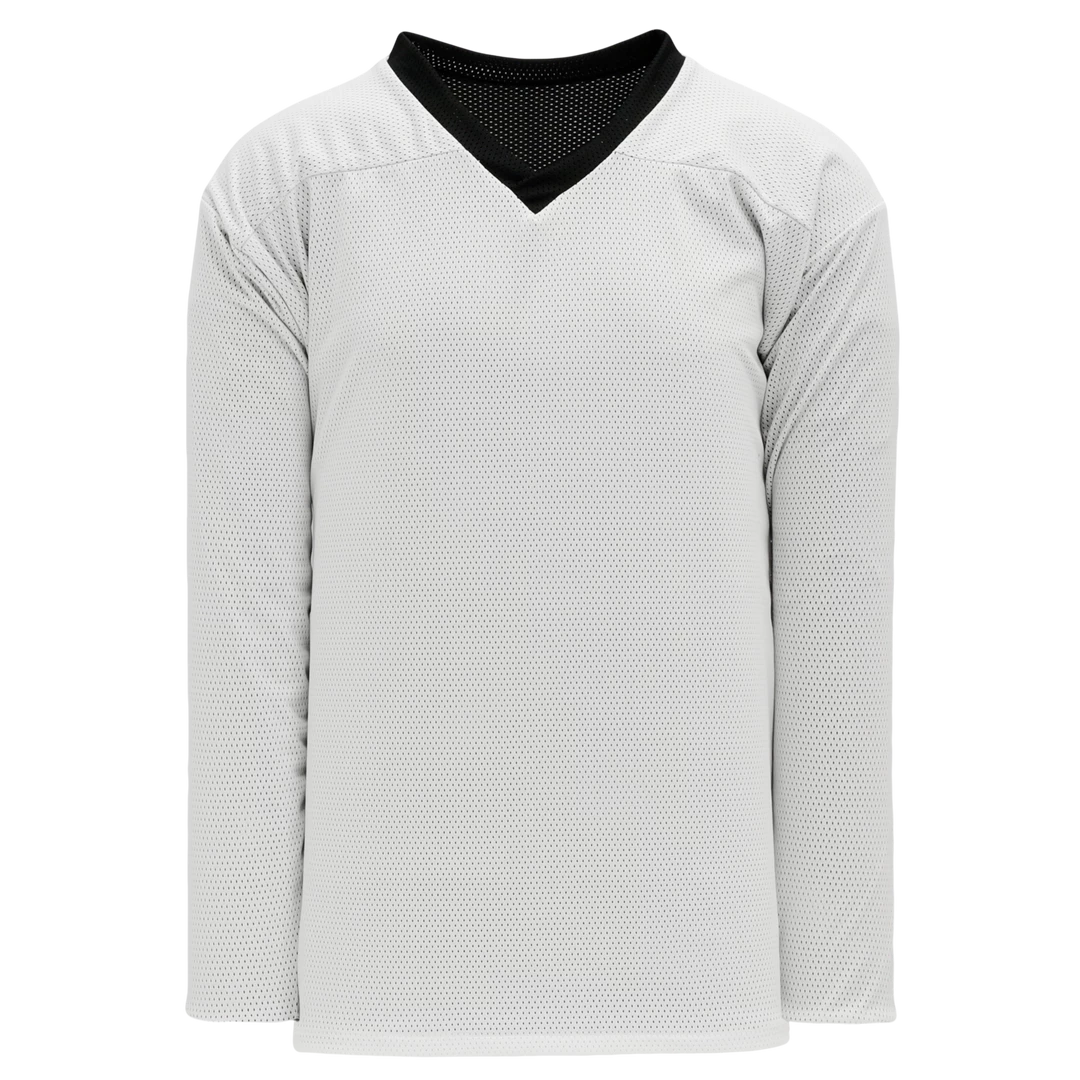 Athletic (AK) Knit Athletic Knit (AK) H686Y-221 Youth Black/White Reversible Practice Hockey Jersey 4 Athletic (AK) Knit Athletic Knit (AK) H686Y-221 Youth Black/White Reversible Practice Hockey Jersey