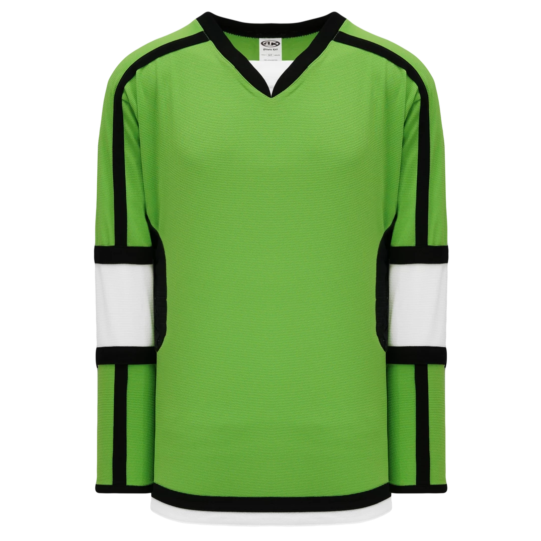 Athletic (AK) Knit Athletic Knit (AK) H7000A-107 Adult Lime Green Select Hockey Jersey 3 Athletic (AK) Knit Athletic Knit (AK) H7000A-107 Adult Lime Green Select Hockey Jersey
