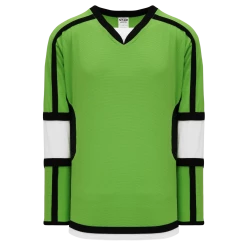 Athletic (AK) Knit Athletic Knit (AK) H7000Y-107 Youth Lime Green Select Hockey Jersey