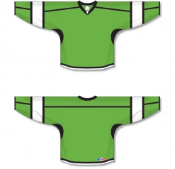Athletic (AK) Knit Athletic Knit (AK) H7000Y-107 Youth Lime Green Select Hockey Jersey