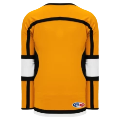 Athletic (AK) Knit Athletic Knit (AK) H7000A-329 Adult Gold Select Hockey Jersey