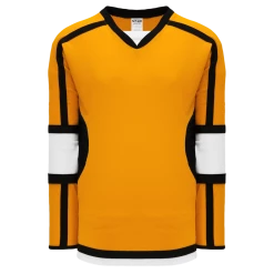 Athletic (AK) Knit Athletic Knit (AK) H7000Y-329 Youth Gold Select Hockey Jersey