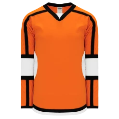 Athletic (AK) Knit Athletic Knit (AK) H7000A-330 Adult Orange Select Hockey Jersey
