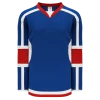 Athletic (AK) Knit Athletic Knit (AK) H7000A-333 Adult Royal Blue Select Hockey Jersey