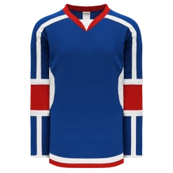 Athletic (AK) Knit Athletic Knit (AK) H7000A-333 Adult Royal Blue Select Hockey Jersey