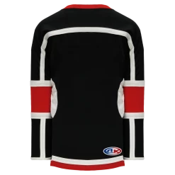 Athletic (AK) Knit Athletic Knit (AK) H7000A-348 Adult Black/Red Select Hockey Jersey