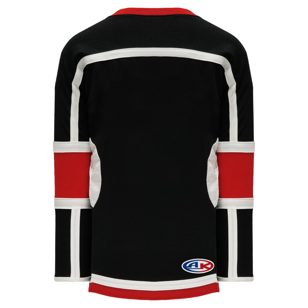 Athletic (AK) Knit Athletic Knit (AK) H7000Y-348 Youth Black/Red Select Hockey Jersey 4 Athletic (AK) Knit Athletic Knit (AK) H7000Y-348 Youth Black/Red Select Hockey Jersey