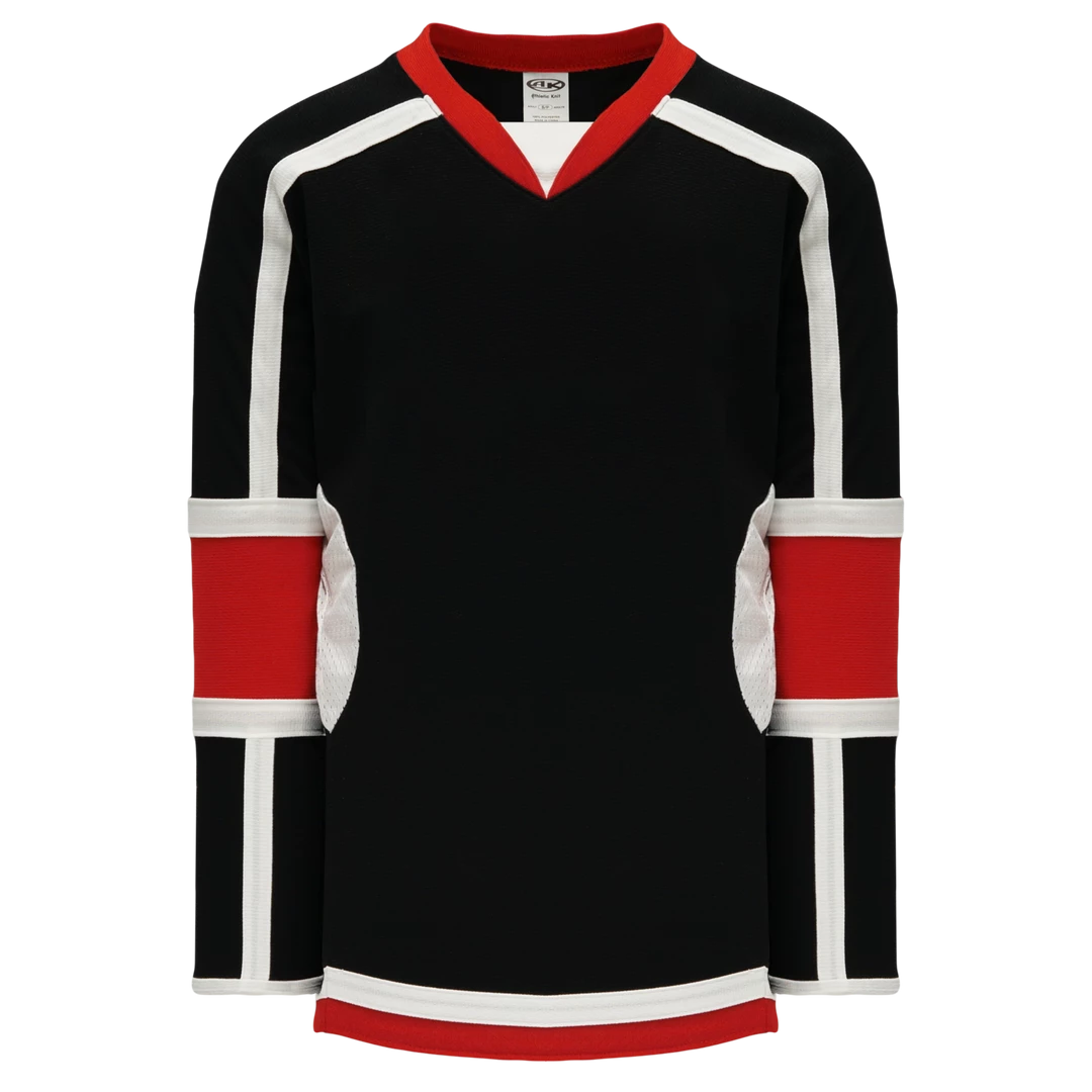 Athletic (AK) Knit Athletic Knit (AK) H7000Y-348 Youth Black/Red Select Hockey Jersey 3 Athletic (AK) Knit Athletic Knit (AK) H7000Y-348 Youth Black/Red Select Hockey Jersey