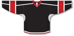 Athletic (AK) Knit Athletic Knit (AK) H7000Y-348 Youth Black/Red Select Hockey Jersey 8 Athletic (AK) Knit Athletic Knit (AK) H7000Y-348 Youth Black/Red Select Hockey Jersey