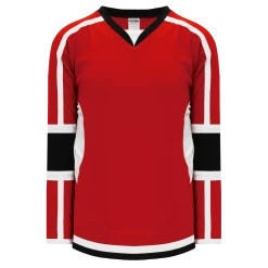 Athletic (AK) Knit Athletic Knit (AK) H7000A-414 Adult Red Select Hockey Jersey