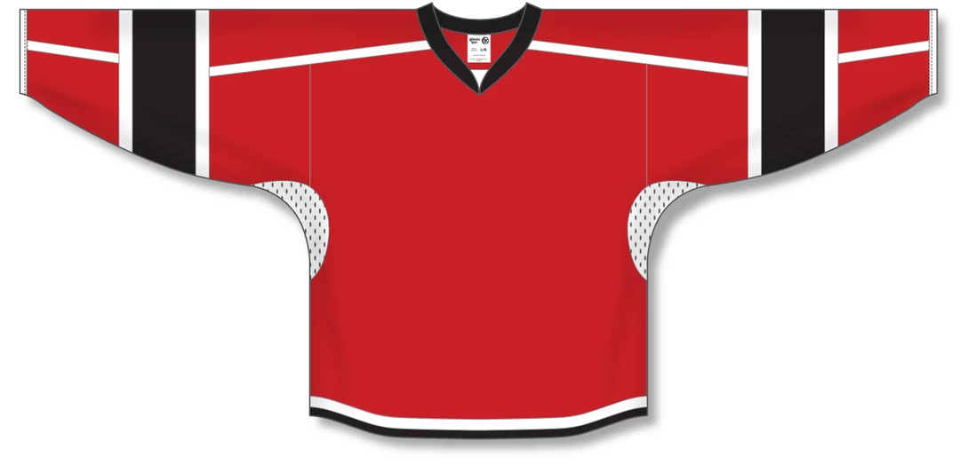 Athletic (AK) Knit Athletic Knit (AK) H7000Y-414 Youth Red Select Hockey Jersey 5 Athletic (AK) Knit Athletic Knit (AK) H7000Y-414 Youth Red Select Hockey Jersey