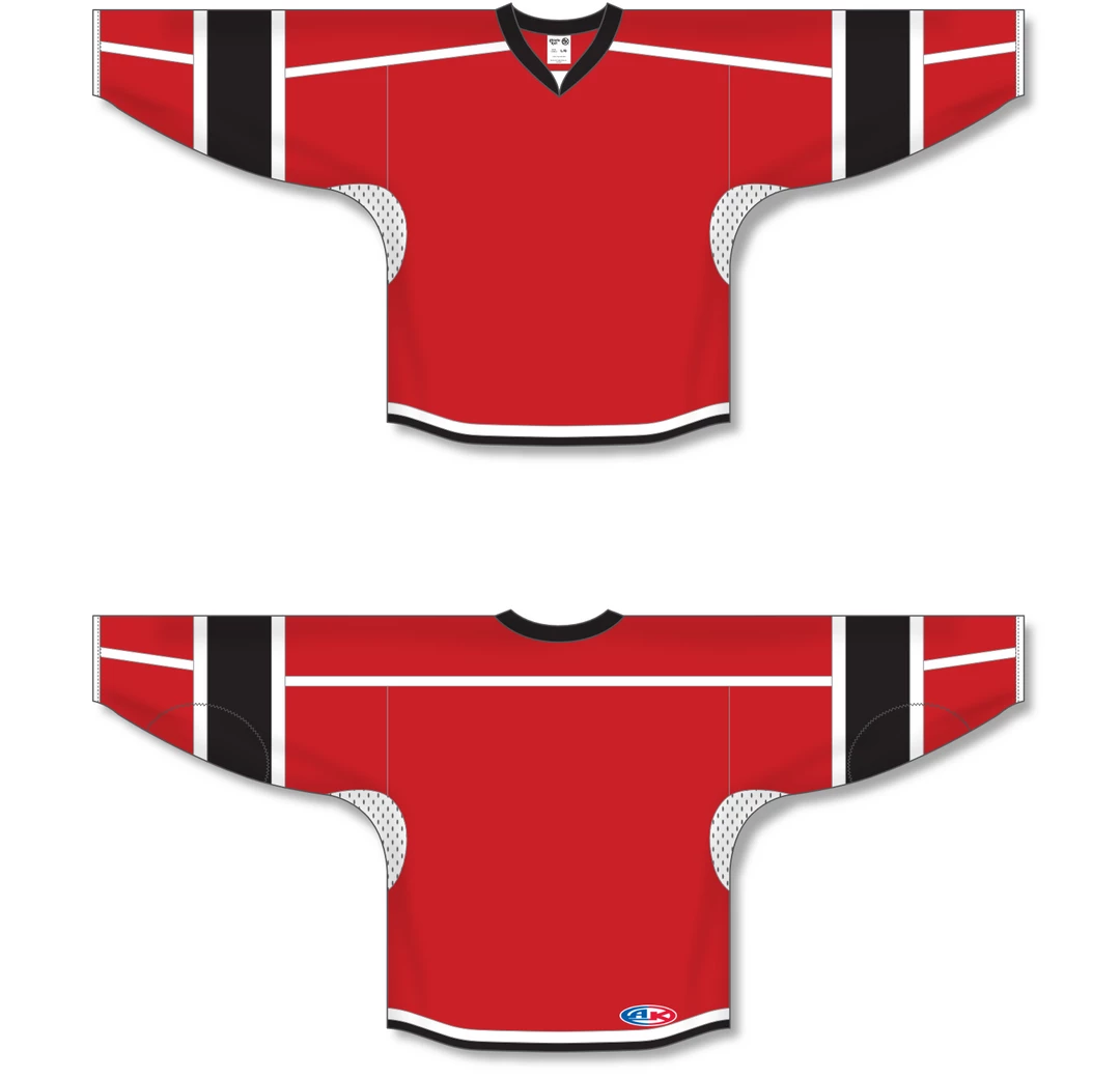 Athletic (AK) Knit Athletic Knit (AK) H7000Y-414 Youth Red Select Hockey Jersey 6 Athletic (AK) Knit Athletic Knit (AK) H7000Y-414 Youth Red Select Hockey Jersey