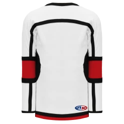 Athletic (AK) Knit Athletic Knit (AK) H7000Y-415 Youth White/Black/Red Select Hockey Jersey