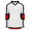 Athletic (AK) Knit Athletic Knit (AK) H7000Y-415 Youth White/Black/Red Select Hockey Jersey 2 Athletic (AK) Knit Athletic Knit (AK) H7000Y-415 Youth White/Black/Red Select Hockey Jersey