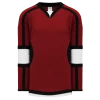Athletic (AK) Knit Athletic Knit (AK) H7000A-426 Adult AV Red Select Hockey Jersey