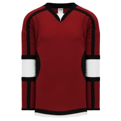 Athletic (AK) Knit Athletic Knit (AK) H7000A-426 Adult AV Red Select Hockey Jersey