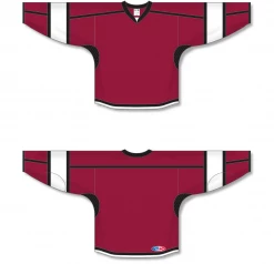 Athletic (AK) Knit Athletic Knit (AK) H7000Y-426 Youth AV Red Select Hockey Jersey