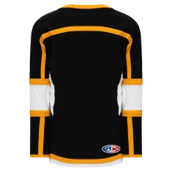 Athletic (AK) Knit Athletic Knit (AK) H7000A-437 Adult Black/Gold Select Hockey Jersey