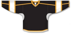 Athletic (AK) Knit Athletic Knit (AK) H7000Y-437 Youth Black/Gold Select Hockey Jersey