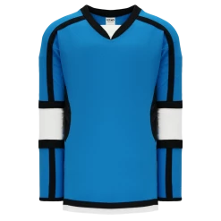 Athletic (AK) Knit Athletic Knit (AK) H7000A-444 Adult Pro Blue Select Hockey Jersey