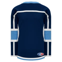 Athletic (AK) Knit Athletic Knit (AK) H7000Y-761 Youth Navy/Sky Blue Select Hockey Jersey