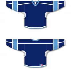 Athletic (AK) Knit Athletic Knit (AK) H7000A-761 Adult Navy/Sky Blue Select Hockey Jersey 9 Athletic (AK) Knit Athletic Knit (AK) H7000A-761 Adult Navy/Sky Blue Select Hockey Jersey